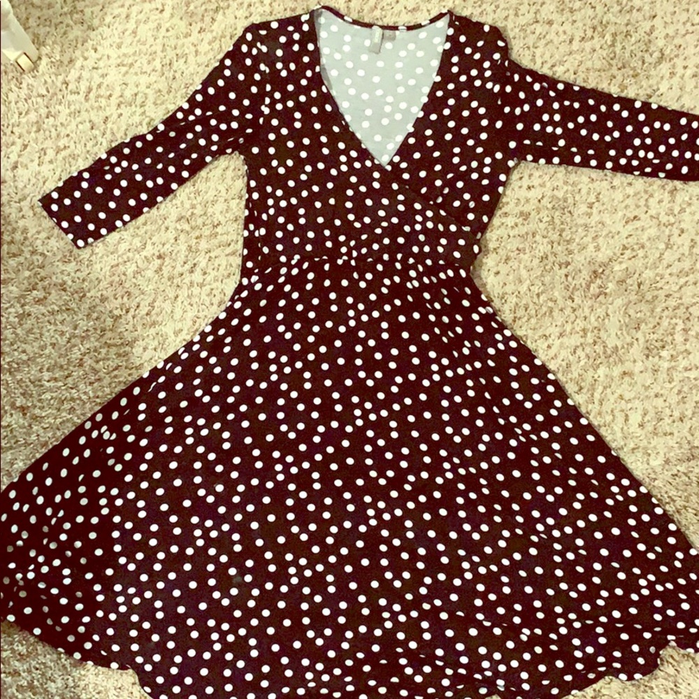 Asos maternity dress